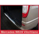 Накладка на задний бампер Mercedes Vito W639