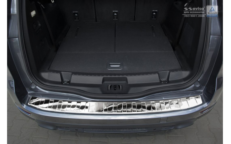 Накладка на задний бампер Ford S-Max