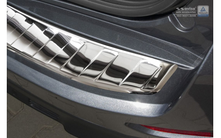 Накладка на задний бампер Ford S-Max