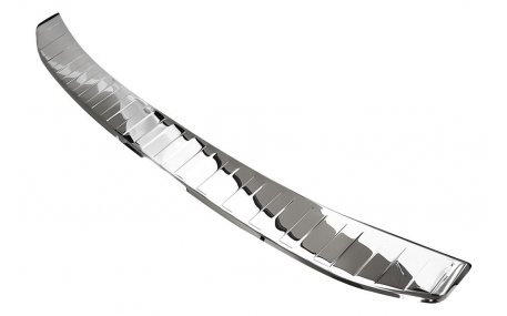 Накладка на задний бампер Ford S-Max