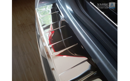 Накладка на задний бампер Volvo XC60