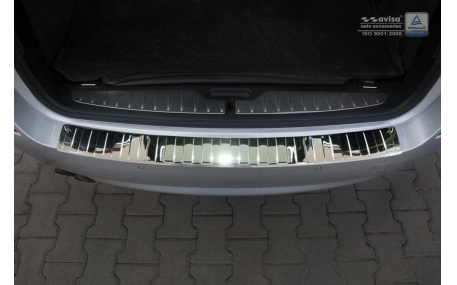 Накладка на задний бампер BMW 5 (F11)