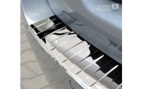 Накладка на задний бампер BMW 5 (F11)