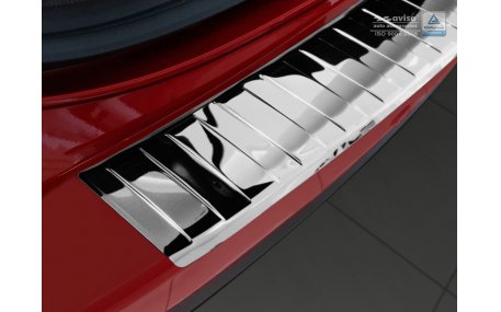 Накладка на задний бампер Mazda CX-5