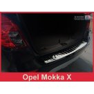 Накладка на задний бампер Opel Mokka 2016-2020