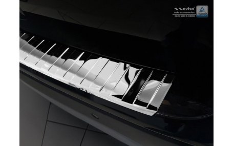 Накладка на задний бампер Opel Mokka 2016-2020