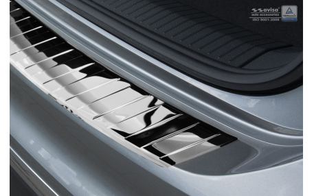 Накладка на задний бампер Volkswagen Tiguan