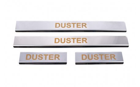 Накладки на пороги Renault Duster