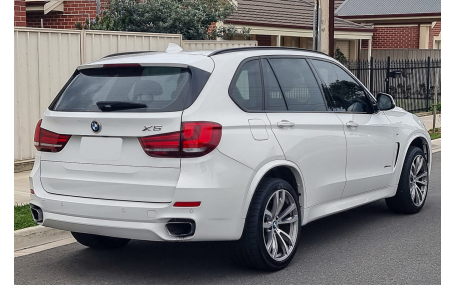 Рейлинги BMW X5 F15