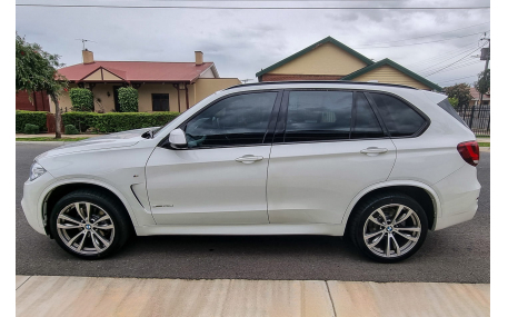 Рейлинги BMW X5 F15