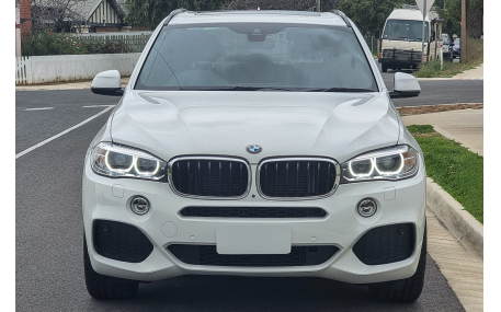 Рейлинги BMW X5 F15