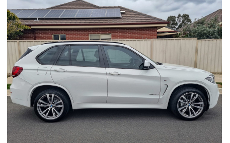 Рейлинги BMW X5 F15