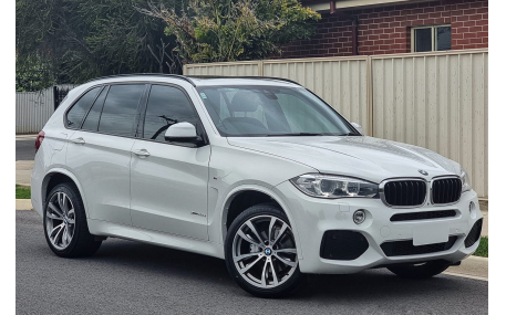 Рейлинги BMW X5 F15