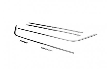 Хром накладки Skoda Octavia A7