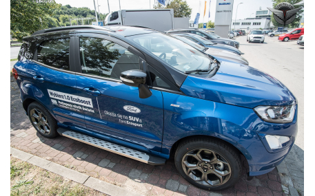 Подножки Ford EcoSport