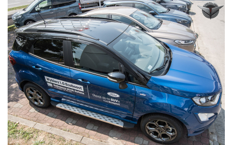 Подножки Ford EcoSport