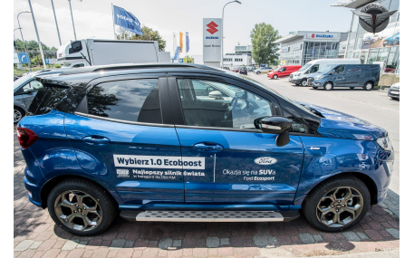 Подножки Ford EcoSport
