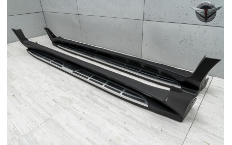 Подножки Ford EcoSport