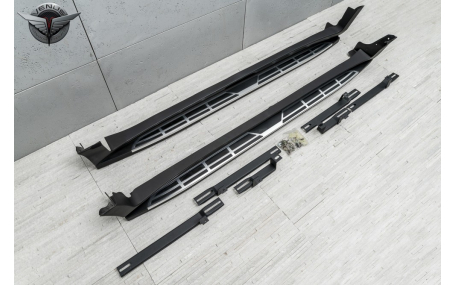 Подножки Ford EcoSport