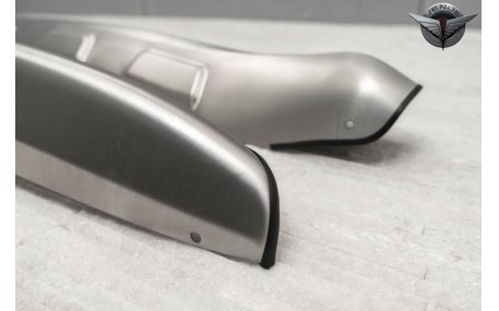 Накладки на бампера Honda HR-V