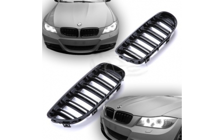 Решетка радиатора BMW 3 E90 2009-2012