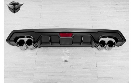 Накладка задняя Honda Civic