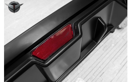 Накладка задняя Honda Civic