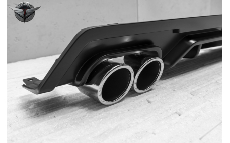 Накладка задняя Honda Civic