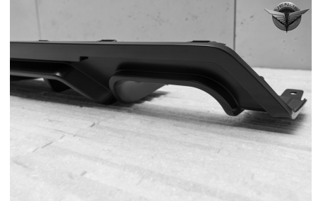 Накладка задняя Honda Civic