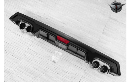 Накладка задняя Honda Civic