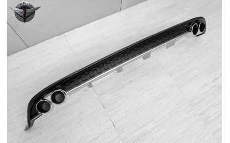 Накладка задняя Volkswagen Golf 7 2017-2019