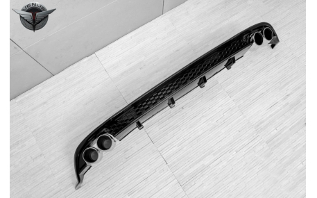 Накладка задняя Volkswagen Golf 7 2017-2019