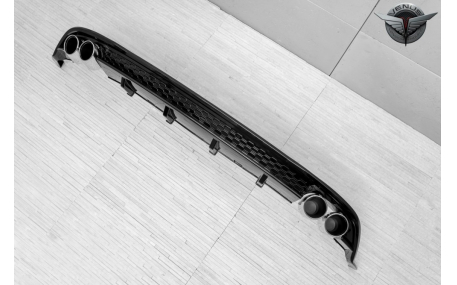 Накладка задняя Volkswagen Golf 7 2017-2019