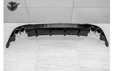 Накладка задняя Volkswagen Golf 7 2017-2019