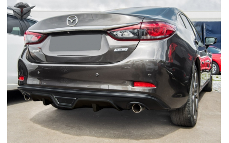 Накладка задняя Mazda 6
