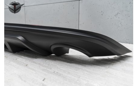 Накладка задняя Mazda 6