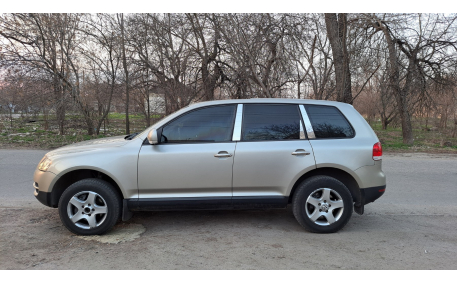 Хром накладки Volkswagen Touareg