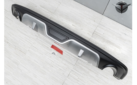 Накладка задняя Mazda 6