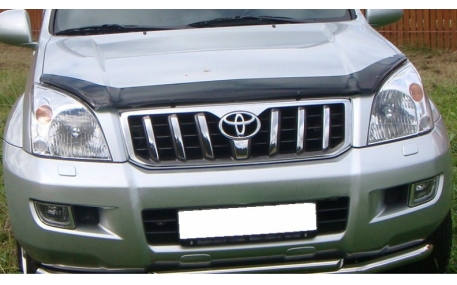 Дефлектор капота Toyota Land Cruiser Prado 120