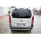 Накладка на задний бампер Citroen Berlingo