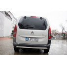 Накладка на задний бампер Citroen Berlingo