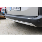Накладка на задний бампер Citroen Berlingo