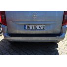 Накладка на задний бампер Citroen Berlingo