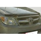 Дефлектор капота Toyota Hilux