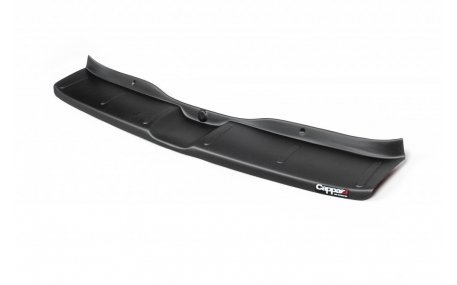 Накладка на задний бампер Renault Sandero