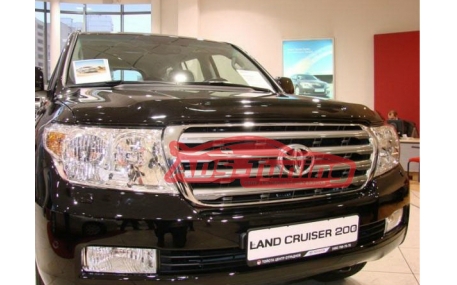 Дефлектор капота Toyota Land Cruiser 200
