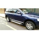 Подножки Porsche Cayenne