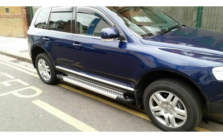 Подножки Porsche Cayenne