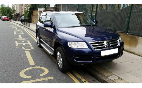 Подножки Porsche Cayenne