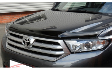 Дефлектор капота Toyota Highlander 2010-2013